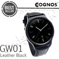 TERLARIS! COGNOS SMARTWATCH GW01 - GSM - HEART RATE - LEATHER BLACK