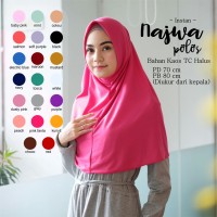 Jilbab Instan Najwa L Kodian