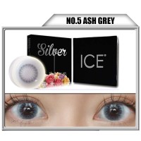 Ice Silver Ash Grey softlens soft lens soflen soflens softlen X2 minus