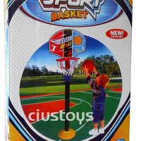 Mainan Anak Laki-laki Tiang Bola Basket Kado Ulang Tahun