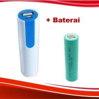 Best Case Power Bank DIY Untuk 1Pcs 18650