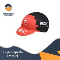 Topi sepeda Cap BMC Import Roadbike