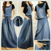 PROMO Jumpsuit| Overall soft jeans rok kodok / Jumpsuit / Overall /