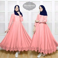 PAKAIAN MUSLIM WANITA rosena gamis