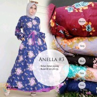 PAKAIAN MUSLIM WANITA paket seri gamis anella
