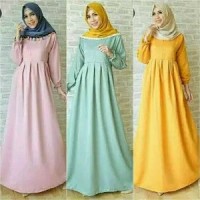 PAKAIAN MUSLIM WANITA gamis Balotteli