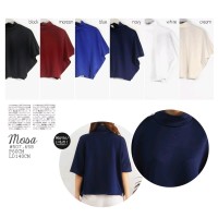 Jual Baju Atasan Wanita Murah Atasan Korea Import Baju Kantor Feilla