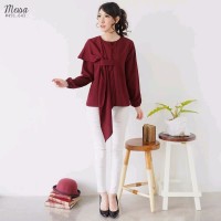 Jual Baju Atasan Wanita Murah Atasan Korea Import Baju Kantor Riena T
