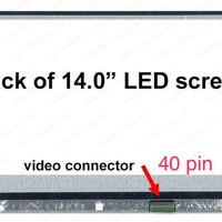 Layar Laptop Asus A46C A46CA A46CB A46CM LCD Led 14.0 Slim Tipis 40PIN