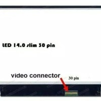 LED LCD 14.0 SLIM 30 Pin Laptop Asus X441S X441UA X441SA X441N X441NA