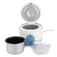 MIYAKO 3 in 1 Rice Cooker 0 6 Liter MCM 606 Putih Terlaris
