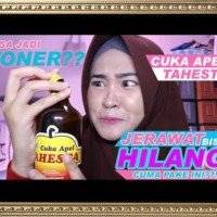 Cuka Apel Tahesta / Toner dan Penghilang Jerawat Ampuh