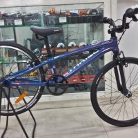 Sepeda Bmx 20 Thrill Fiery Mini Blu Bmx Cross