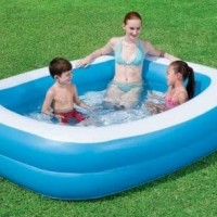 New KOLAM RENANG BESAR KOTAK ANAK DEWASA MAINAN ANAK SWIMMING POOL