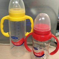 murah BOTOL SUSU BAYI WITH HANDLE APPLE BABY FEEDING BOTTLE BIG 250ml