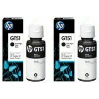 Tinta HP GT51 Ori warna hitam untuk printer hp5810, 5820