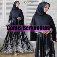 Baju Gamis Muslim Syari Dress