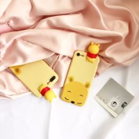 Infinix Note Hote Zero 1 2 3 4 5 Plus Pro TIGGER POOH 3D CASE