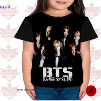 Jual kaos bts anak berkualitas - kaos kpop -kaosfull print