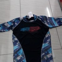 atasan baju renang pria dewasa lengan pendek Rash guard SPEEDO M L XL