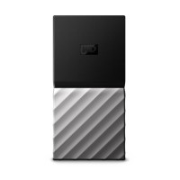 WD My Passport SSD 1TB - Portable Eksternal External SSD - Hitam