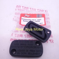 TUTUP MASTER MINYAK OLI REM KARET KARISMA, SUPRA X 125, REVO LAMA