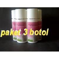 OBAT LOTION PEMUTIH KULIT WAJAH TUBUH BADAN SUSU DOMBA 3BOTOL ORIGINAL