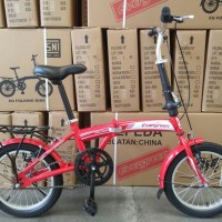 Sepeda Lipat 16 Evergreen murah promo