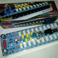 KIT Audio Profesional Amplifier YAMAHA MX 5000 Plus TR 1500 Watt
