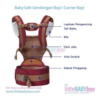 Baby Safe Gendongan Bayi / Carrier Bayi