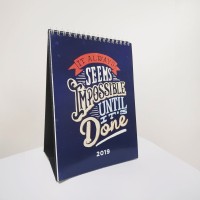 KALENDER 2019 BAGUS MURAH / KALENDER MEJA / CALENDAR 2019 / KEREN