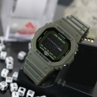 JAM TANGAN UNISEX PRIA WANITA DZINER 8200 ORIGINAL HIJAU ARMY