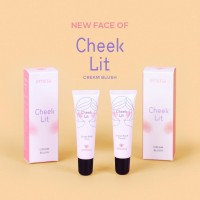 Emina Cheeklit Cream Blush Pink dan Peach / Blush On Emina