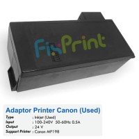New Adaptor Printer Canon MP198, Power Supply Printer Canon MP 198
