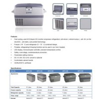 MPR-50B . Kulkas. Portable Medical Refrigerator Freezer Capaci