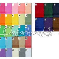 Handuk Sport/ Leher uk.30x70 Merk Anjoly