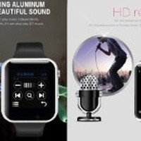 Jam Tangan Smartwatch Elegant Multifungsi dengan SIM TF Card BYsma105