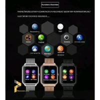 Jam Tangan Hp Smartwatch U11 Smart Watch Z60 BYsma706