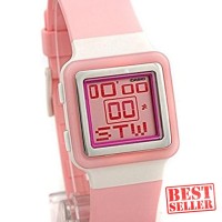 Hot - Jam Tangan Casio Poptone Original Wanita LDF-20-4A