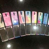 OPPO REAL ME C1 CASE FUZE GLASS MARMER HARD CASE CASING REALME C1