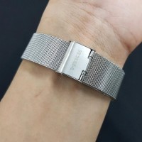 murah jam tangan mike pria elegan diameter kecil jun shop