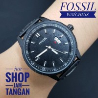 murah jam tangan fossil untuk pria leather diameter kecil jun shop jam