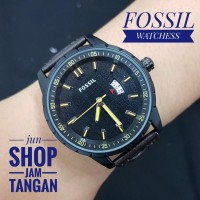 murah jam tangan fossil untuk pria leather diameter kecil jun shop jam