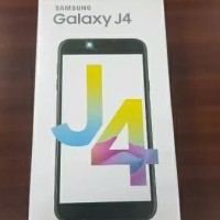 hp samsung galaxy J4 ram 2 rom 16 garansi resmi