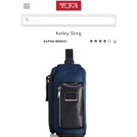 Tas slingbag Tumi Alpha bravo kelley selempang cowok cewek