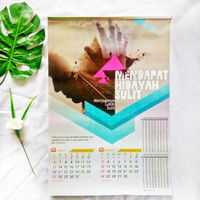 Kalender Hijriah 1440 dan Masehi 2019
