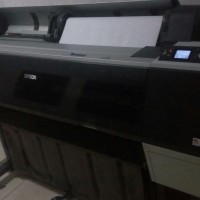 printer plotter epson stylus pro 9900 minus hasil print jelek