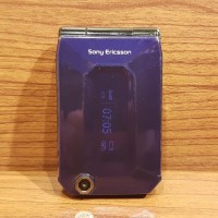 HP Handphone Jadul Sony Ericsson F100i Jalou Flip Original Bukan W530i