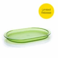 Classy Green Tray Tupperware e