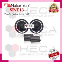 Tweeter NAKAMICHI SP-T13 Silk Dome Car Tweeter Audio Mobil Speaker SP